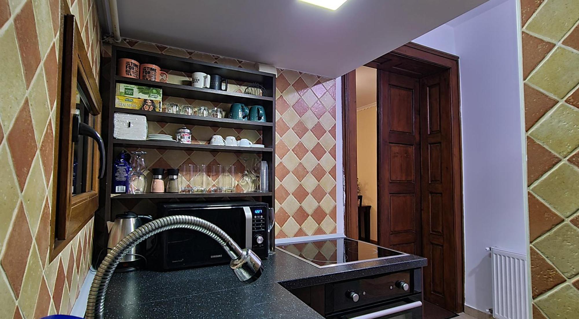 Schei Apartments Braşov Habitación foto